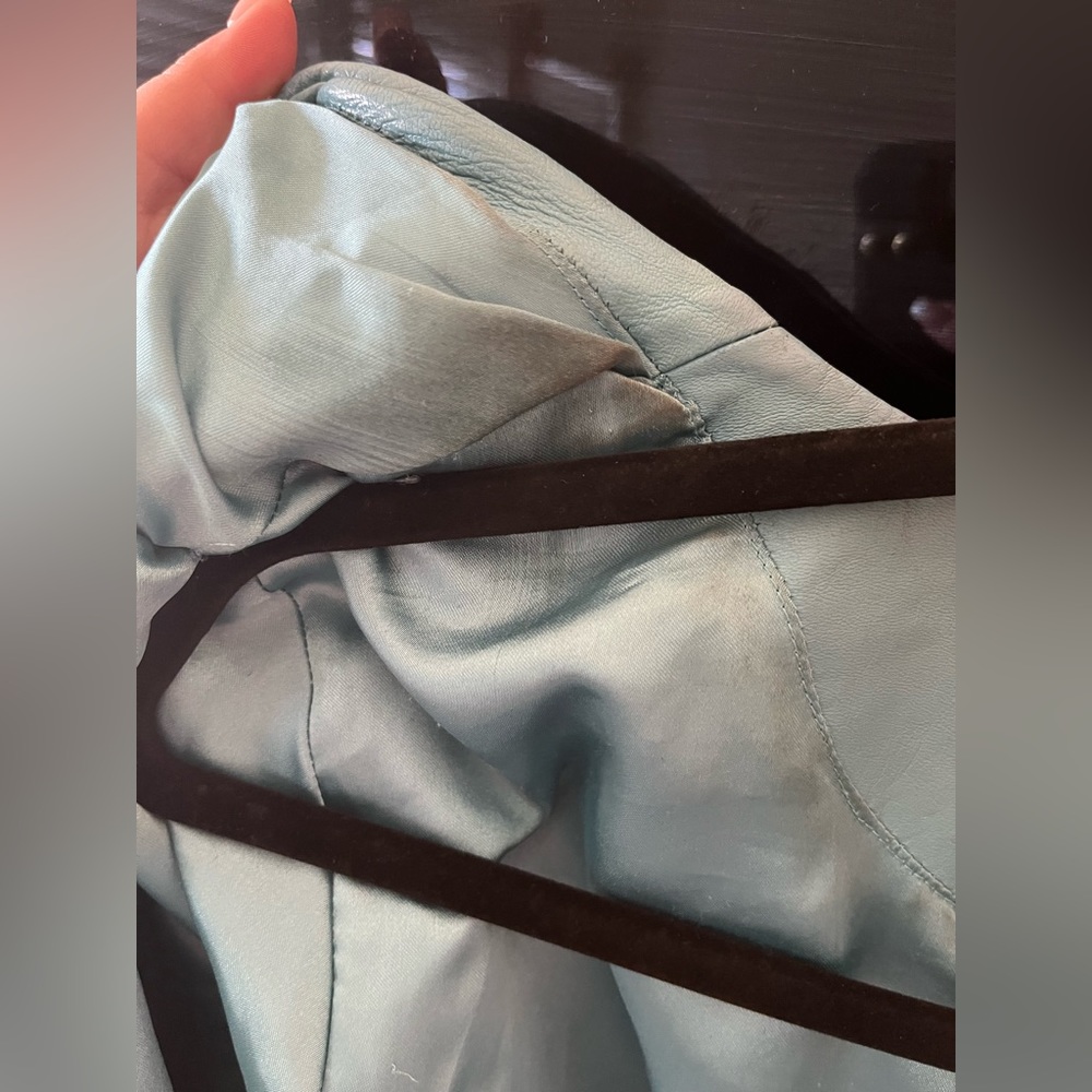 Genuine Leather Jacket - Picture 7 of 7